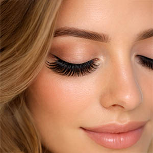 WIMPERBEHANDELING